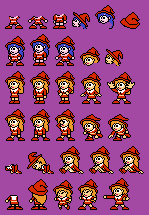 Ravy Comics Free Use. Headmaster Francesca.