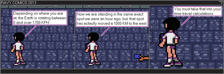 You think me talking about the NES color pallet is mind numbing?
Then you don't want to hear about my research into the speed of celestial objects.