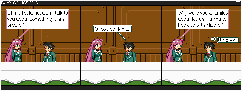 Rosario Vampire. Rosavam. Moka x Tsukune.