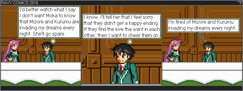 Rosario Vampire. Rosavam. Moka x Tsukune.